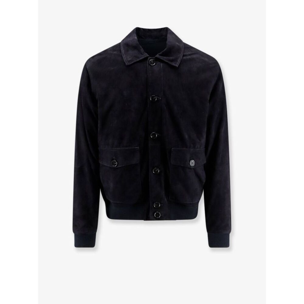 Arma Men Tomme Reversibile Suede Jacket
